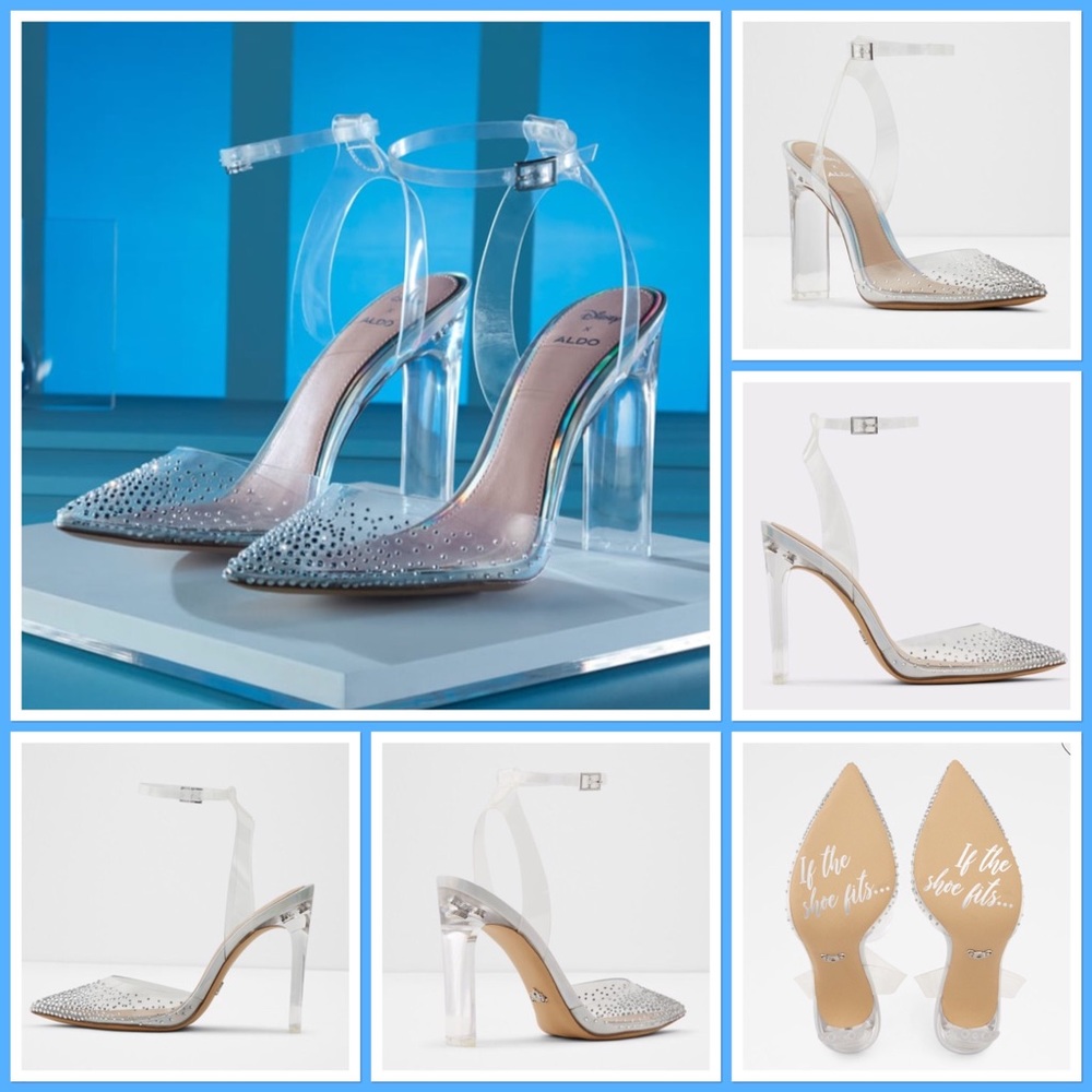 Disney x Aldo Cinderella Glass Slipper